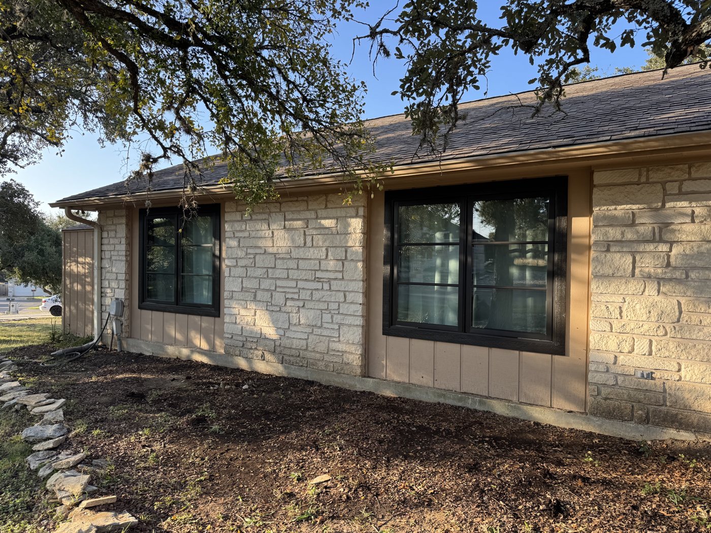 After: Central Texas window replacement project 2