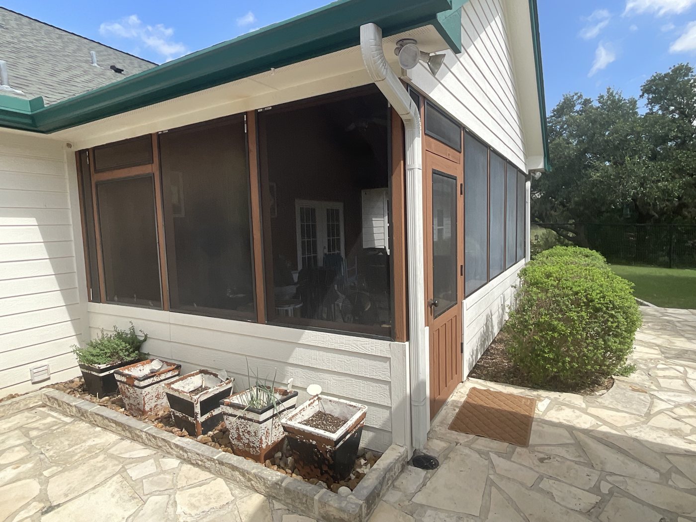 Before: Central Texas window replacement project 3