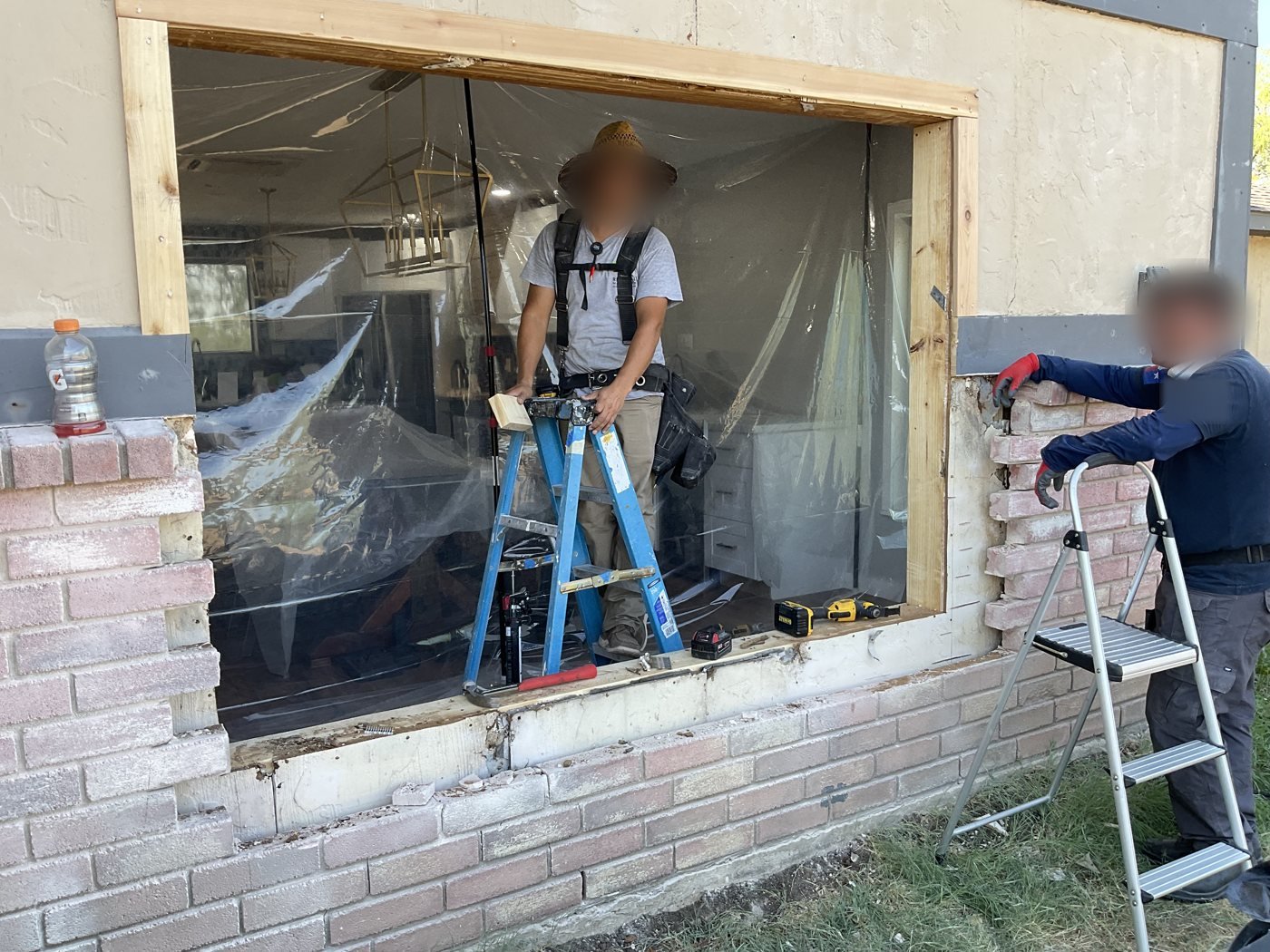 Renewal by Andersen windows installed on a Central Texas home (2)